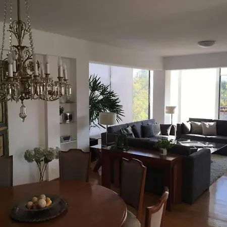 Casa Amplia En Lomas De Chapultepec Apartment